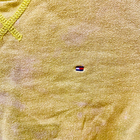 3 for $30_ Tommy Hilfiger Boy yellow cotton sweater - Picture 10 of 16